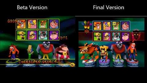 Beta Footage - Crash Bash