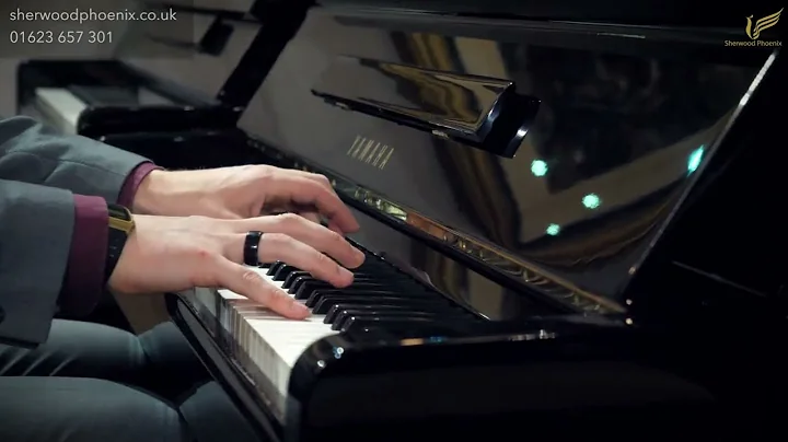 Yamaha U1 Black Upright Piano 2594748 | Comparison Demonstration Sherwood Phoenix