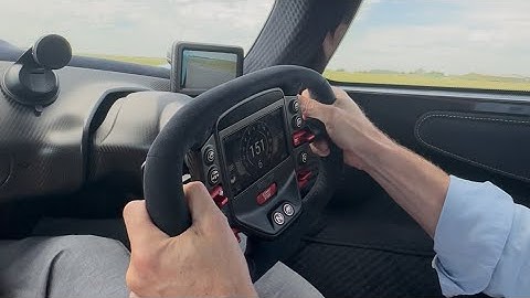 ASTON MARTIN VALKYRIE ONBOARD FULL V12 SOUND!