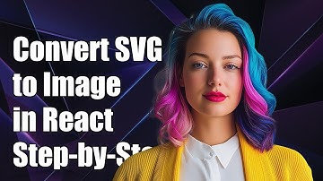 How to Convert SVG String to Image in React Component: A Step-by-Step Guide