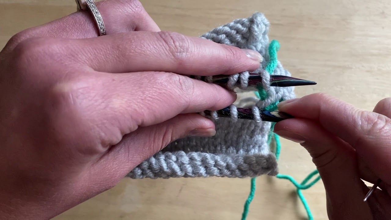 Kitchener stitch YouTube