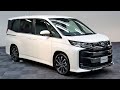 New 2022 Toyota Voxy/Noah Hybrid Compact Family Minivan Facelift