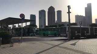 Tel Aviv | 4K | Arlozorov Train 🚊 Station | View