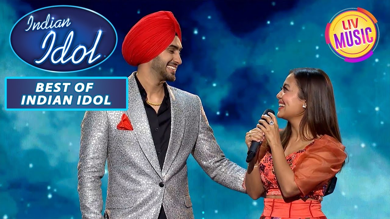'Neha ने Rohanpreet को दिया एक Musical Treat Best Of Indian Idol
