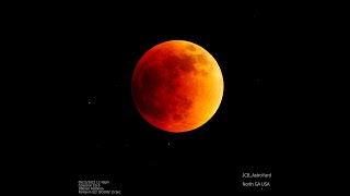 May 15–16, 2022 Total Lunar Eclipse