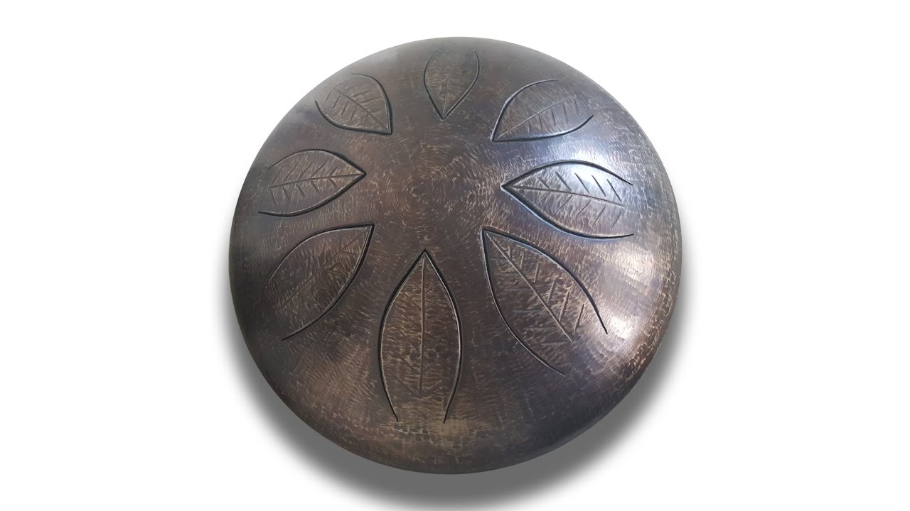 HapiDrum | SteelDrum | Глюкофон by Handpan Overtone
