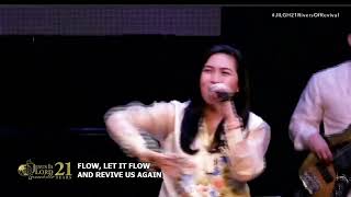 Video thumbnail of "COME AND REVIVE US / VISIT US / THERE'S GONNA BE A REVIVAL | JIL GREENHILLS"