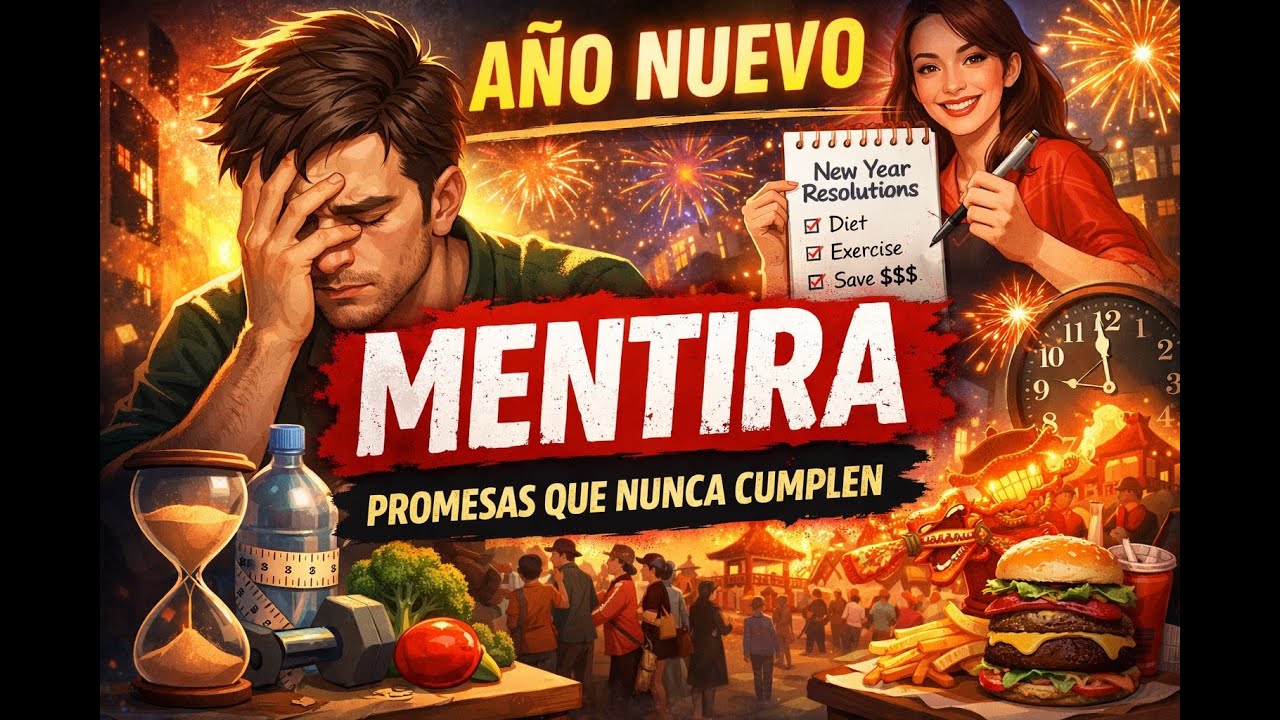 El Año Nuevo es una Mentira: Por Qué Todos Repiten las Mismas Promesas y Nunca Cambian