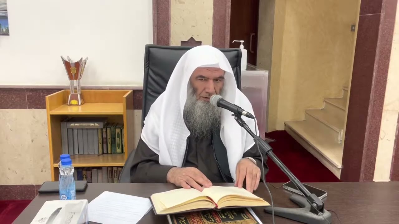 (٢) التعليق على كتاب الرد على الزنادقة والجهمية | فضيلة الشيخ د. محمد محمدي النورستاني.