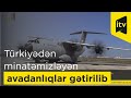 Türkiyədən yeni minatəmizləyən avadanlıqlar gətirilib