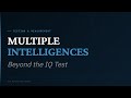Multiple Intelligences: Beyond the IQ Test | AP Psychology · Unit 11