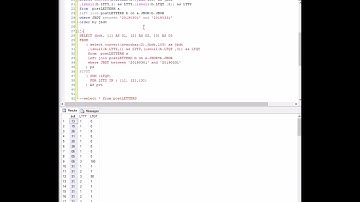 sql server crosstab query