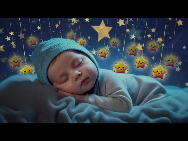 Mozart Brahms Lullaby ♫ Overcome Insomnia in 3 Minutes ♫ Sleep Music for Babies ♫ Lullaby Baby Sleep class=