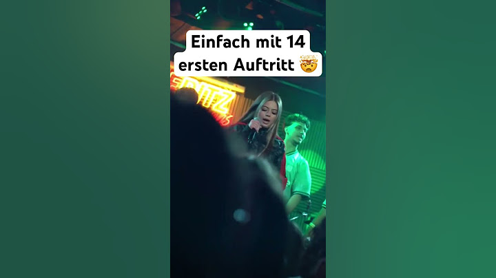 U know my Namen 😅 Crazy Zahide hat einfach mit 14 Jahren ihren allerersten Auftritt 😳 #zahide #rap