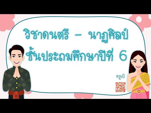 หน่วยการเรียนรู้ที่ 1 องค์ประกอบดนตรีและศัพท์สังคีต