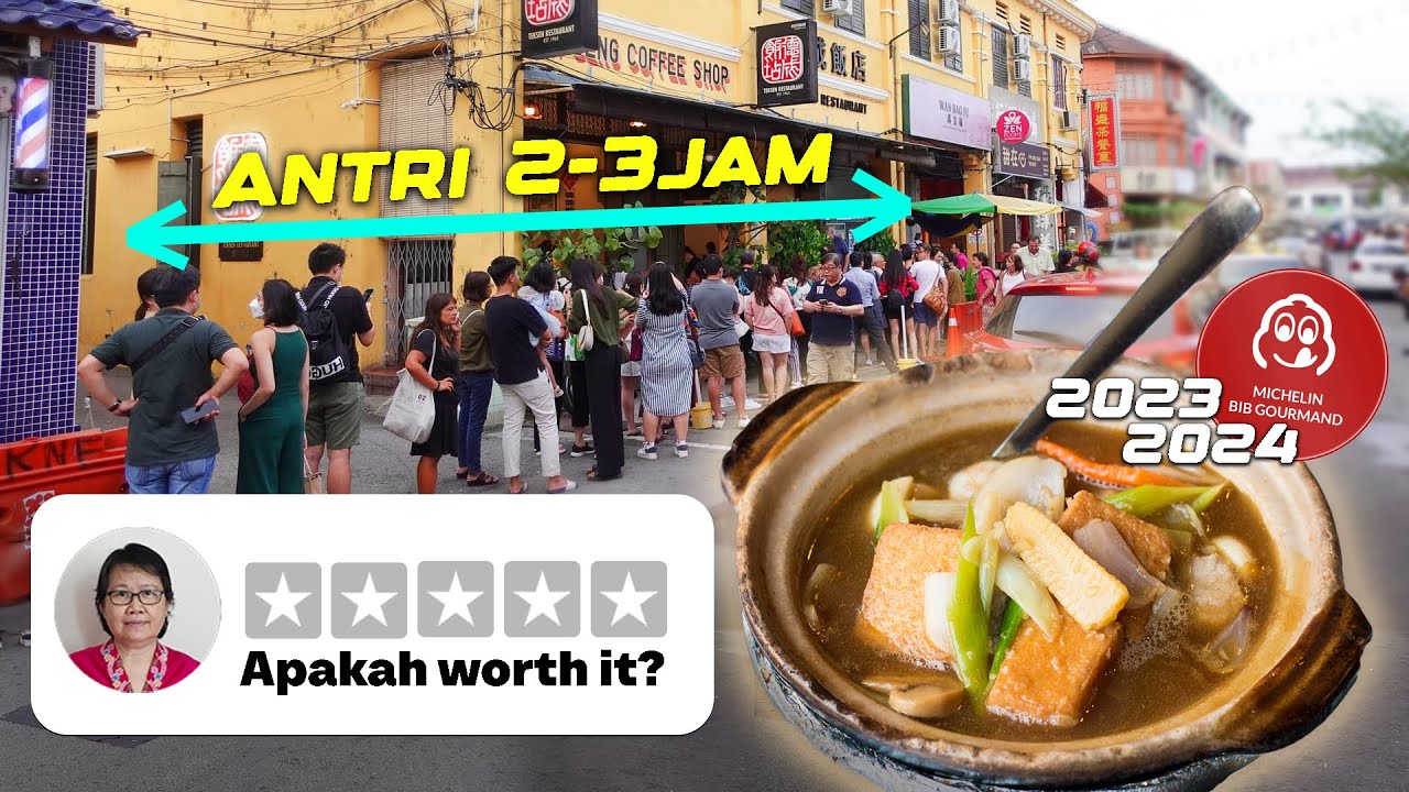 Apakah Worth It Ngantri di Restoran Michelin? - Tek Sen Restaurant