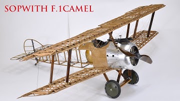 HASEGAWA 1/8 SCALESOPWITH F.1CAMEL