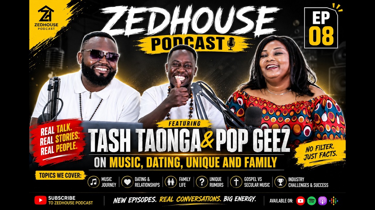 Geez Pops ZEDHOUSE PODCAST EP 08 | TASH TAONGA & POP GEEZ ON MUSIC,DATING,UNIQUE ...