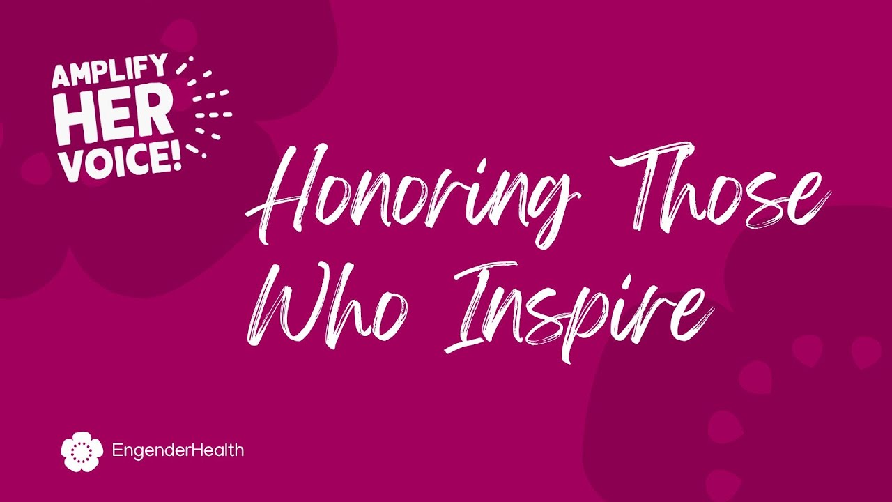 Amplify Her Voice 2023: Honoring Those Who Inspire