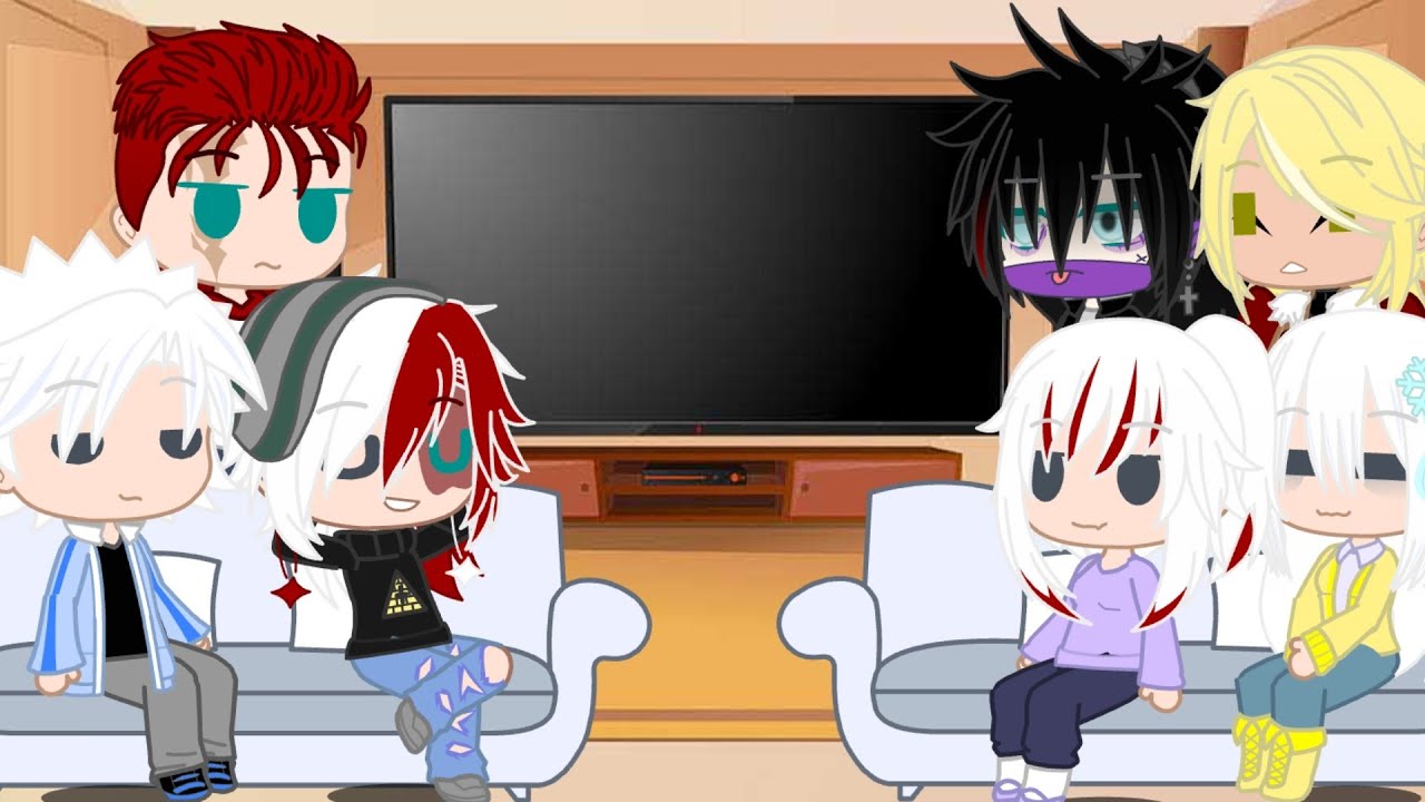 Todoroki Family +Hawks stuck in a room + reaction