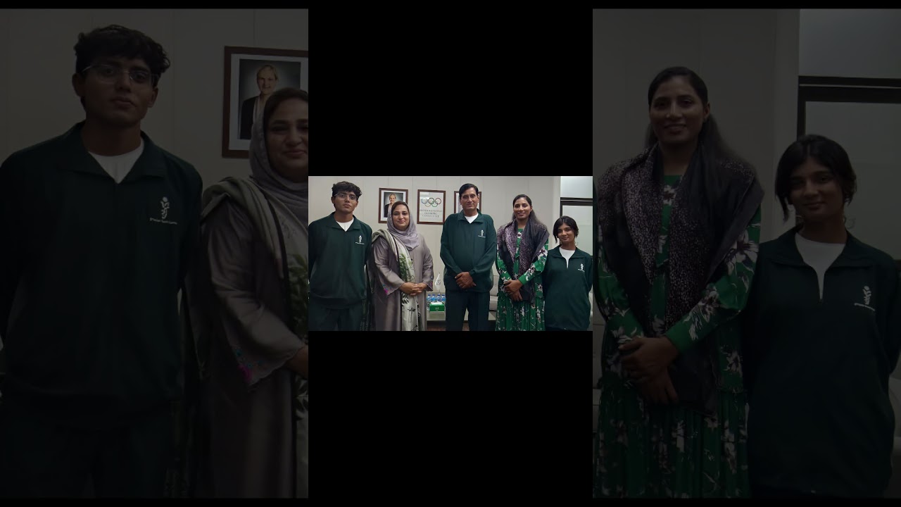 Pakistan Olympic Association Holds 6th Athletes Forum 2025 Ahead of 3rd Asian Youth Games