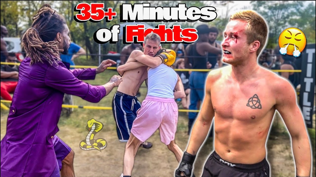 Streetbeefs Fights – 35 Minutes of Backyard Wars - YouTube