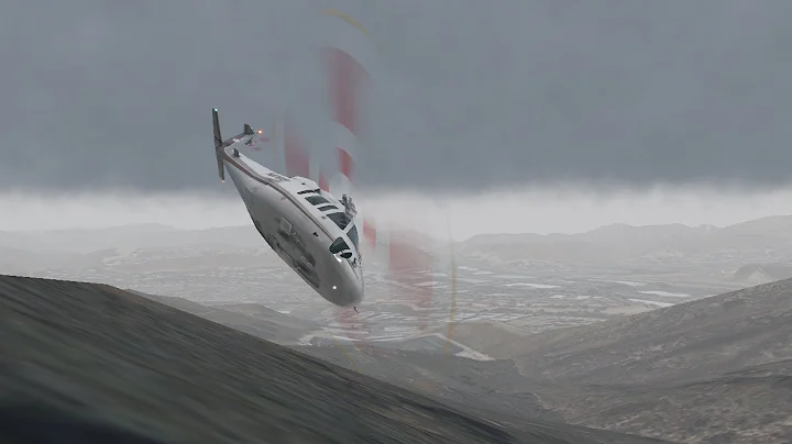Improved N72EX Kobe Bryant Animated Crash Reconstr...