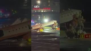 Two dead as Air Canada plane and firetruck collide at LaGuardia Airport