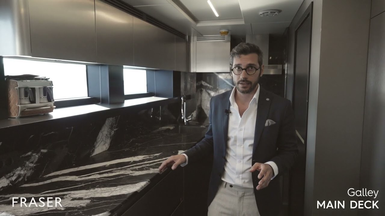 EZGY | 30M / 98'' by Blaundus Yachts - Yacht for sale - Walkthrough video