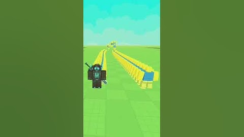 The Noob Train! #shorts #roblox #noob