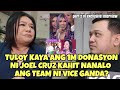 Tuloy ba ang 1M donation ni Joel Cruz kahit nanalo sila Vice Ganda? Part 2 of exclusive interview