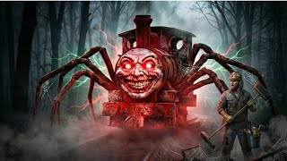 ASMR Car Restoration! I Found a Cursed Choo-Choo Charles Train in the Forest… FULL Restoration screenshot 2
