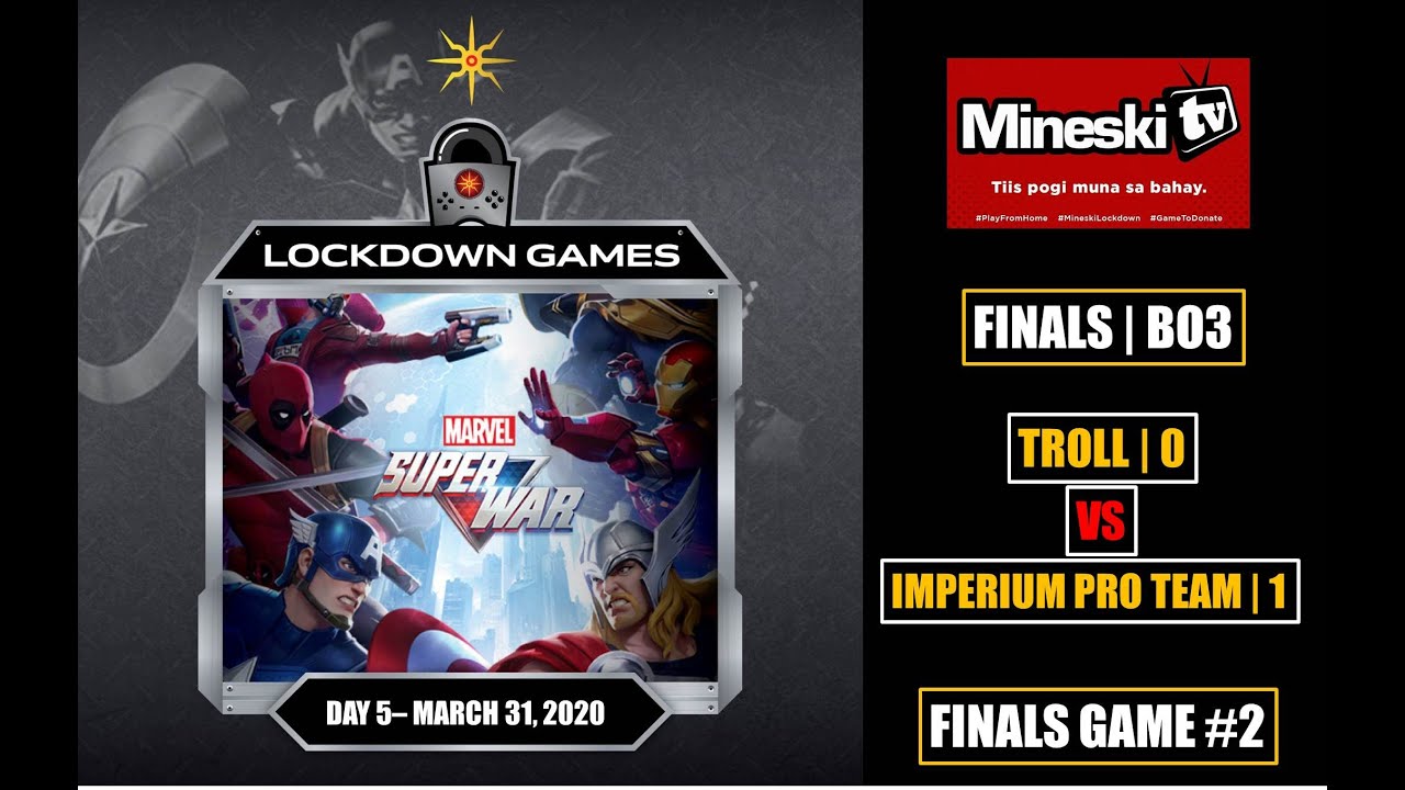 TROLL vs IMPERIUM PROTEAM | GAME #2