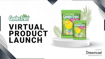 Center Fruit Virtual Product Launch - Dreamcast Virtual Launch Platform