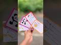 Back to school craft ചെയ്യാം|DIY cute name slips/cute craft|#youtubeshorts#shorts#shortsfeed#diy#yt