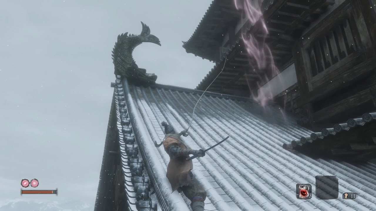 Qttsix｜面壁思過劍應用全集｜Sekiro - Lone Shadow , Snake Eyes , Genichiro Corner Loops