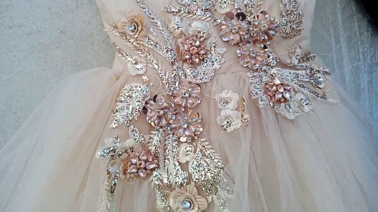 Stunning baby frock with full of embellishmen  embroidery design 2020 Stunning baby frock with full of embellishmen  embroidery design 2020