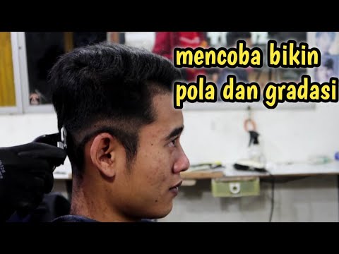  Cara  potong rambut  cepat tapi 13 menit YouTube