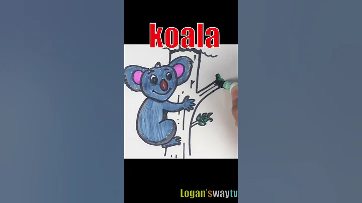 ABC Phonics Letter K Drawing #alphabetforchildren