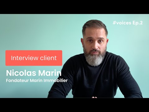 #VoicesEp2 - Interview avec Nicolas Marin, fondateur de Marin Immobilier - Telescop - video from Telescop