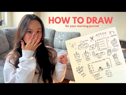 Cute Drawings Tutorial | Bujo & Journal Ideas!