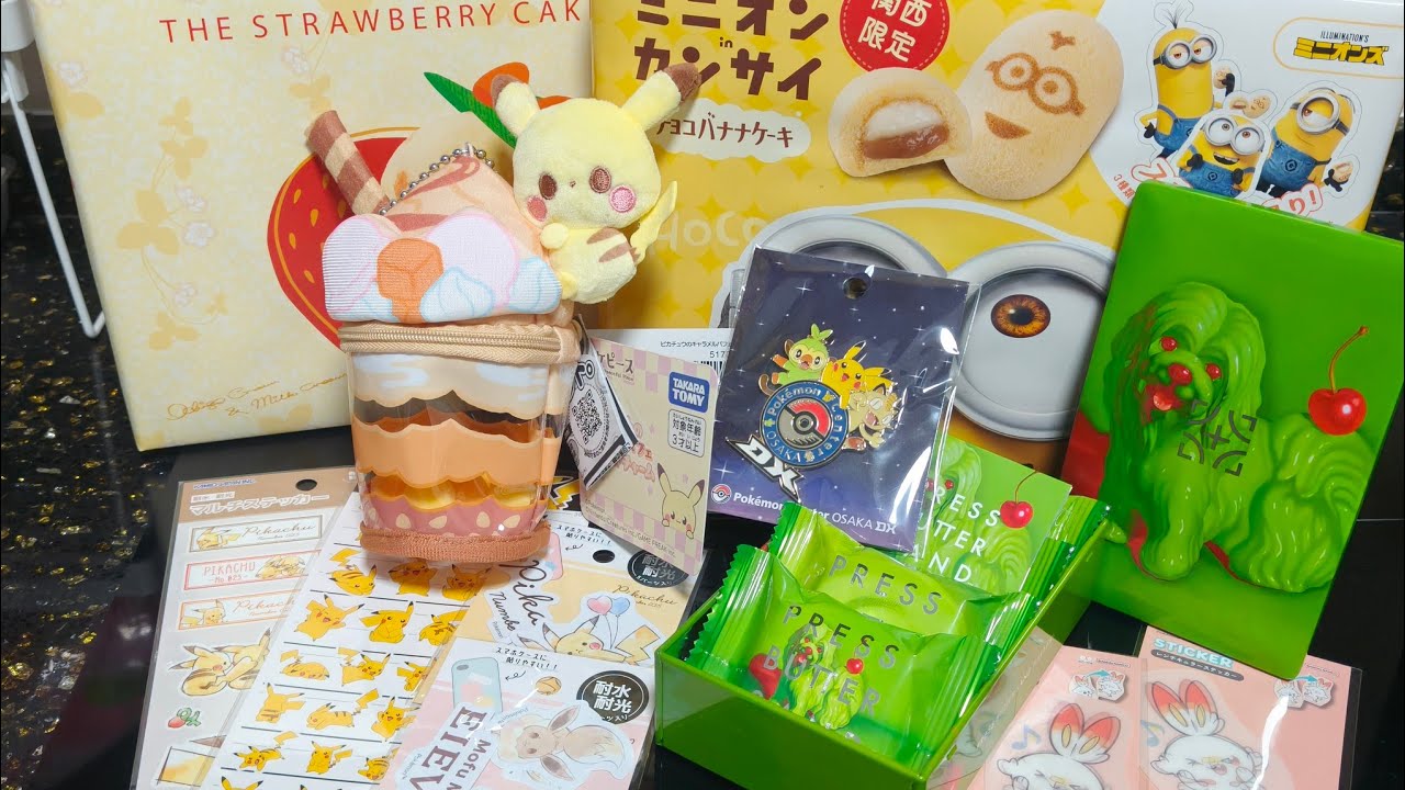 PSA return, showcase of goods from Osaka! Finally opening of Phantasmal Flames sleeved vs blister!