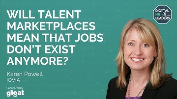 WILL TALENT MARKETPLACES MEAN THAT JOBS DON