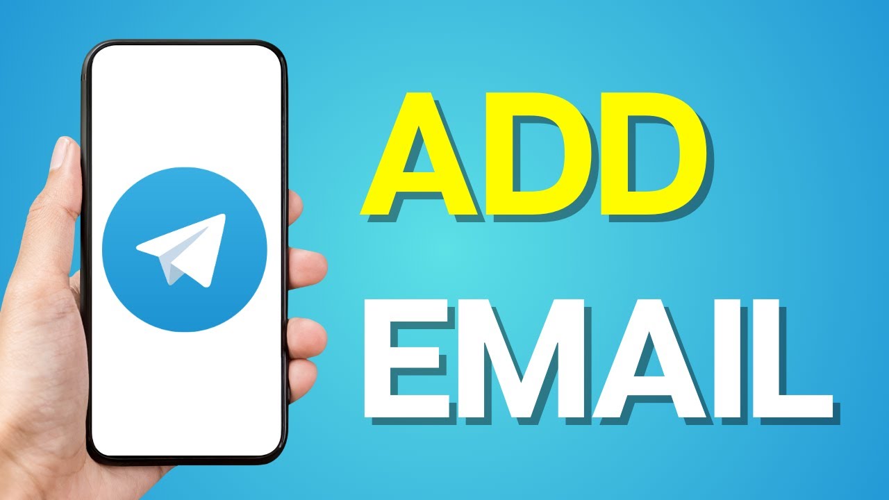 How To Add Email On Telegram YouTube How To Add Email On Telegram YouTube