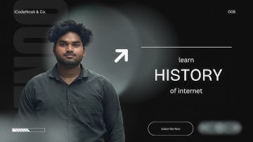 008 Internet | History of Internet Explained – Everything You Need to Know | CodeNook Vivek Sharma