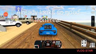 Fastest(almost) and best looking and handling supercar in driving school sim 2020 screenshot 4