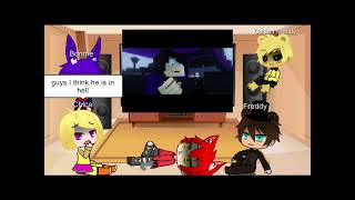 Fnaf 1 react to after show Minecraft