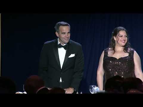 White House Correspondents Dinner lacked Trump, headline host