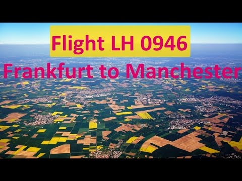 today to manchester flights from frankfurt