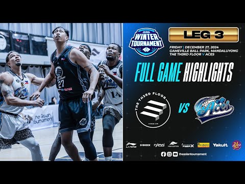 WINTER TOURNAMENT GRAND FINALE GAME04: THE THIRD FLOOR VS ACES